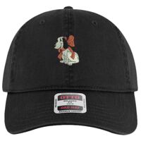 OTTO Garment Washed superior Cotton Twill Six Panel Low Profile Dad Hat Thumbnail