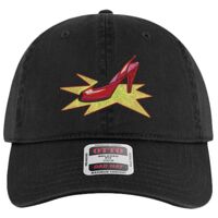 OTTO Garment Washed superior Cotton Twill Six Panel Low Profile Dad Hat Thumbnail