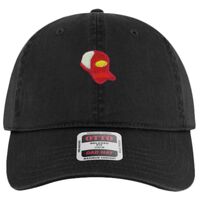 OTTO Garment Washed superior Cotton Twill Six Panel Low Profile Dad Hat Thumbnail