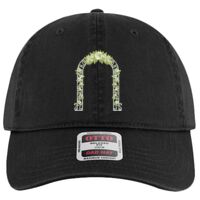 OTTO Garment Washed superior Cotton Twill Six Panel Low Profile Dad Hat Thumbnail