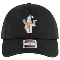 OTTO Garment Washed superior Cotton Twill Six Panel Low Profile Dad Hat Thumbnail