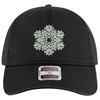 OTTO Garment Washed superior Cotton Twill Six Panel Low Profile Dad Hat Thumbnail