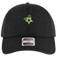 OTTO Garment Washed superior Cotton Twill Six Panel Low Profile Dad Hat Thumbnail