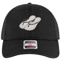 OTTO Garment Washed superior Cotton Twill Six Panel Low Profile Dad Hat Thumbnail