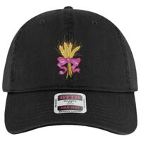 OTTO Garment Washed superior Cotton Twill Six Panel Low Profile Dad Hat Thumbnail