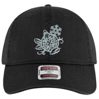 OTTO Garment Washed superior Cotton Twill Six Panel Low Profile Dad Hat Thumbnail