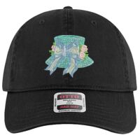 OTTO Garment Washed superior Cotton Twill Six Panel Low Profile Dad Hat Thumbnail