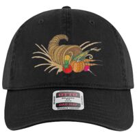 OTTO Garment Washed superior Cotton Twill Six Panel Low Profile Dad Hat Thumbnail