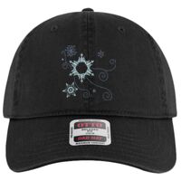 OTTO Garment Washed superior Cotton Twill Six Panel Low Profile Dad Hat Thumbnail