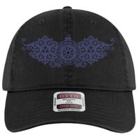 OTTO Garment Washed superior Cotton Twill Six Panel Low Profile Dad Hat Thumbnail