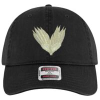 OTTO Garment Washed superior Cotton Twill Six Panel Low Profile Dad Hat Thumbnail