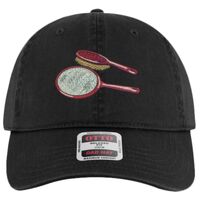 OTTO Garment Washed superior Cotton Twill Six Panel Low Profile Dad Hat Thumbnail