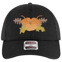 OTTO Garment Washed superior Cotton Twill Six Panel Low Profile Dad Hat Thumbnail