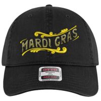 OTTO Garment Washed superior Cotton Twill Six Panel Low Profile Dad Hat Thumbnail