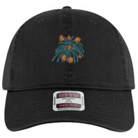 OTTO Garment Washed superior Cotton Twill Six Panel Low Profile Dad Hat Thumbnail