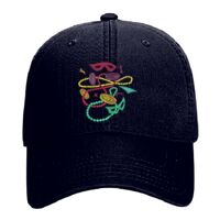 OTTO Garment Washed superior Cotton Twill Six Panel Low Profile Dad Hat Thumbnail