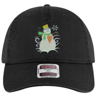 OTTO Garment Washed superior Cotton Twill Six Panel Low Profile Dad Hat Thumbnail