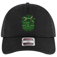 OTTO Garment Washed superior Cotton Twill Six Panel Low Profile Dad Hat Thumbnail