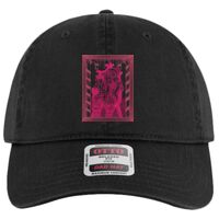 OTTO Garment Washed superior Cotton Twill Six Panel Low Profile Dad Hat Thumbnail