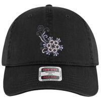 OTTO Garment Washed superior Cotton Twill Six Panel Low Profile Dad Hat Thumbnail