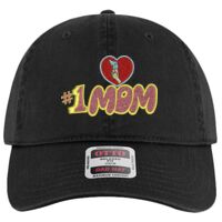 OTTO Garment Washed superior Cotton Twill Six Panel Low Profile Dad Hat Thumbnail