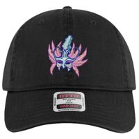 OTTO Garment Washed superior Cotton Twill Six Panel Low Profile Dad Hat Thumbnail