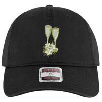 OTTO Garment Washed superior Cotton Twill Six Panel Low Profile Dad Hat Thumbnail