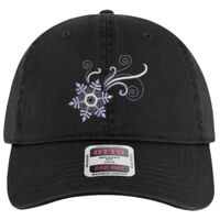 OTTO Garment Washed superior Cotton Twill Six Panel Low Profile Dad Hat Thumbnail