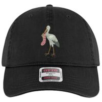 OTTO Garment Washed superior Cotton Twill Six Panel Low Profile Dad Hat Thumbnail