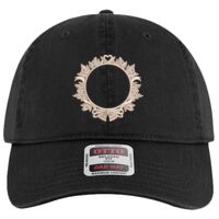 OTTO Garment Washed superior Cotton Twill Six Panel Low Profile Dad Hat Thumbnail