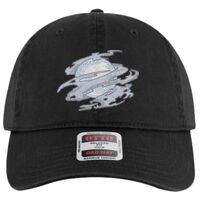 OTTO Garment Washed superior Cotton Twill Six Panel Low Profile Dad Hat Thumbnail