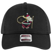 OTTO Garment Washed superior Cotton Twill Six Panel Low Profile Dad Hat Thumbnail