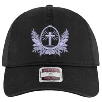 OTTO Garment Washed superior Cotton Twill Six Panel Low Profile Dad Hat Thumbnail