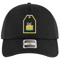 OTTO Garment Washed superior Cotton Twill Six Panel Low Profile Dad Hat Thumbnail