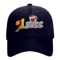 OTTO Garment Washed superior Cotton Twill Six Panel Low Profile Dad Hat Thumbnail