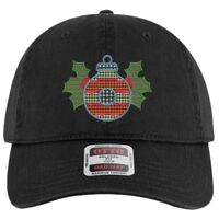 OTTO Garment Washed superior Cotton Twill Six Panel Low Profile Dad Hat Thumbnail