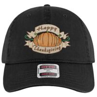 OTTO Garment Washed superior Cotton Twill Six Panel Low Profile Dad Hat Thumbnail