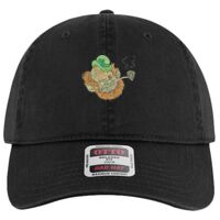 OTTO Garment Washed superior Cotton Twill Six Panel Low Profile Dad Hat Thumbnail