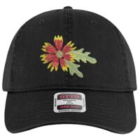 OTTO Garment Washed superior Cotton Twill Six Panel Low Profile Dad Hat Thumbnail