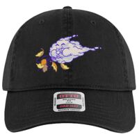 OTTO Garment Washed superior Cotton Twill Six Panel Low Profile Dad Hat Thumbnail