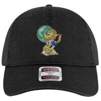 OTTO Garment Washed superior Cotton Twill Six Panel Low Profile Dad Hat Thumbnail