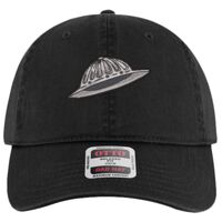 OTTO Garment Washed superior Cotton Twill Six Panel Low Profile Dad Hat Thumbnail