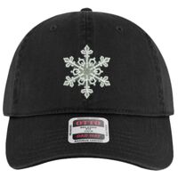 OTTO Garment Washed superior Cotton Twill Six Panel Low Profile Dad Hat Thumbnail