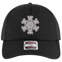 OTTO Garment Washed superior Cotton Twill Six Panel Low Profile Dad Hat Thumbnail