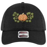 OTTO Garment Washed superior Cotton Twill Six Panel Low Profile Dad Hat Thumbnail