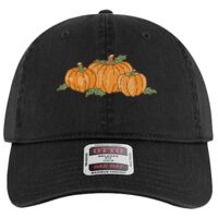 OTTO Garment Washed superior Cotton Twill Six Panel Low Profile Dad Hat Thumbnail