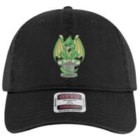 OTTO Garment Washed superior Cotton Twill Six Panel Low Profile Dad Hat Thumbnail