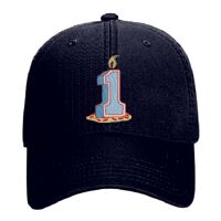 OTTO Garment Washed superior Cotton Twill Six Panel Low Profile Dad Hat Thumbnail