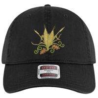 OTTO Garment Washed superior Cotton Twill Six Panel Low Profile Dad Hat Thumbnail