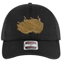 OTTO Garment Washed superior Cotton Twill Six Panel Low Profile Dad Hat Thumbnail